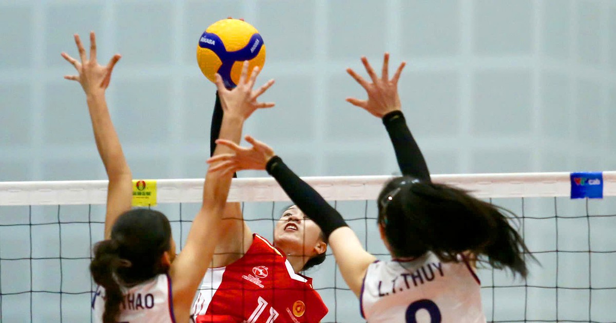Bảng xếp hạng chung cuộc Giải bóng chuyền nữ quốc gia 2026