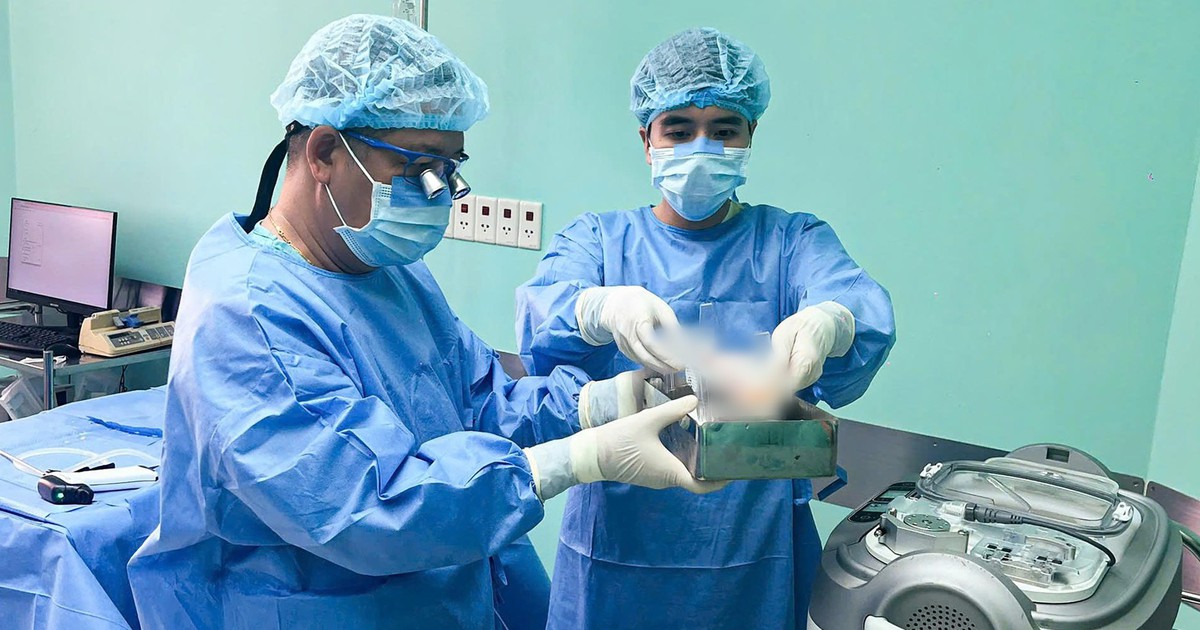 Bệnh viện Trung ương Huế lại lập kỷ lục trong ghép thận