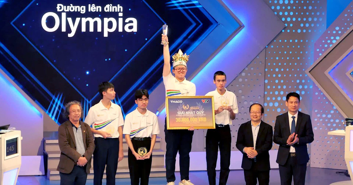 Chung kết Olympia: Thí sinh thuộc quốc ca 135 nước, đối thủ từng lập kỷ lục 345 điểm