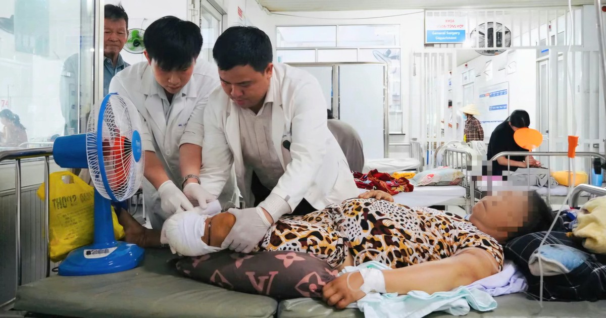 Quỹ hỗ trợ bệnh nhân của ông Đinh Văn Nơi kịp thời giúp bệnh nhân nghèo trị bệnh