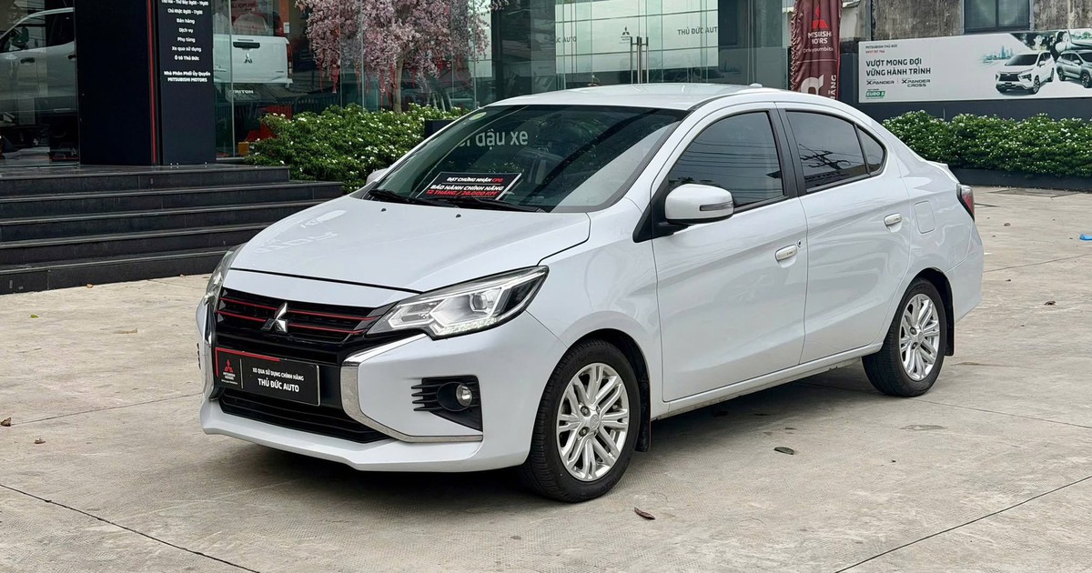 Tin tức giá xe: Mitsubishi Attrage giảm tới 90 triệu tại đại lý, rẻ hơn cả Hyundai i10