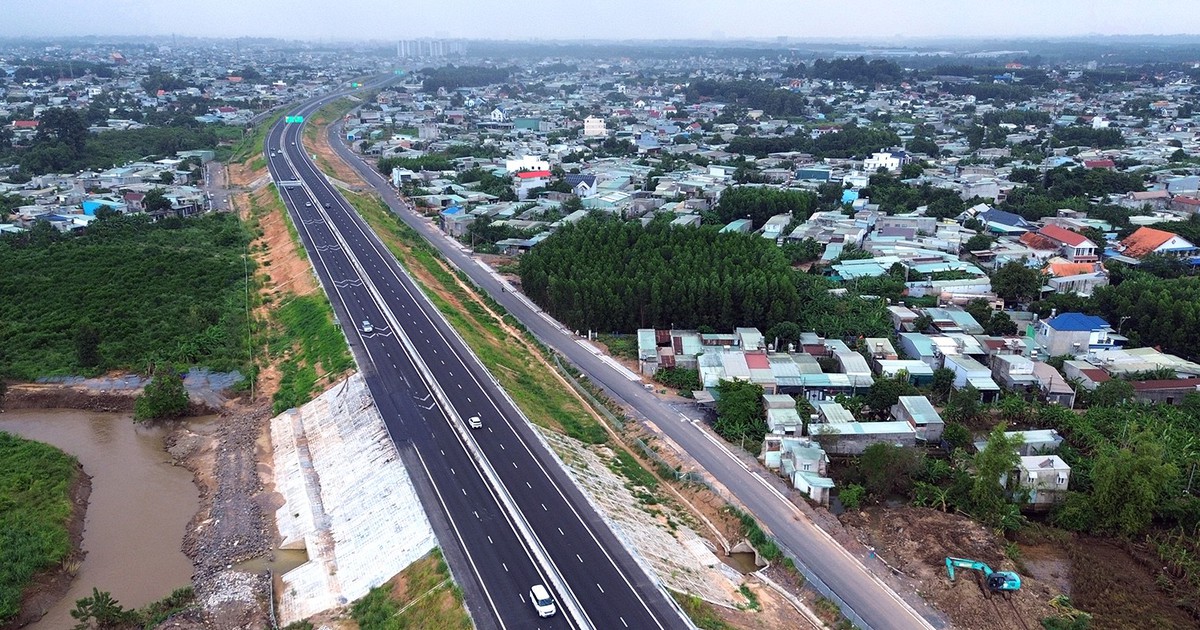 Đồng Nai "trảm" nhà thầu cao tốc Biên Hòa - Vũng Tàu vì ngừng thi công 43 ngày