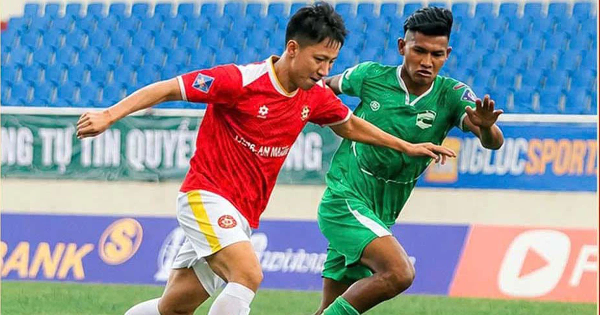 CLB Công an Nhân dân bắt kịp nhóm đua thăng hạng