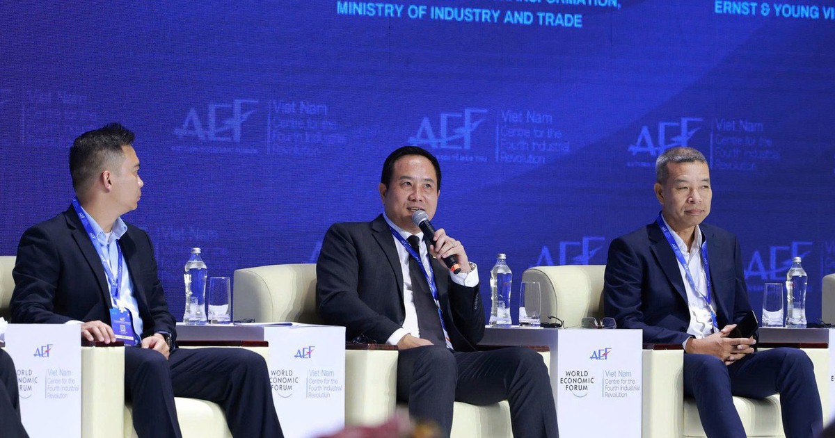 Nam A Bank tăng cường kết nối nguồn lực toàn cầu, thúc đẩy ESG và công nghệ tại AEF 2026