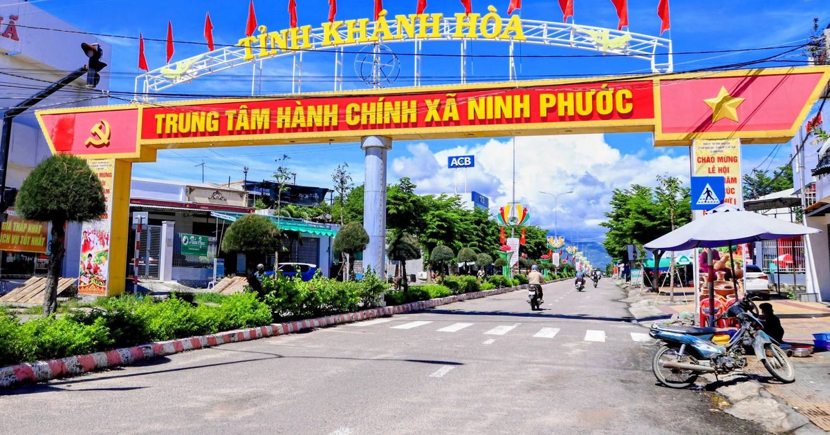 Cam Lâm và Ninh Phước ở Khánh Hòa trở thành đô thị loại III