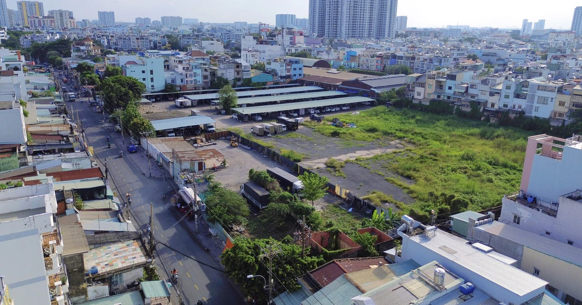 TP.HCM thu hồi gần 9.300m² đất đường An Dương Vương từ doanh nghiệp không trả tiền thuê