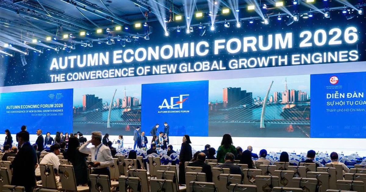 Sáng nay, Thủ tướng Lê Minh Hưng phát biểu khai mạc Diễn đàn Kinh tế Mùa thu 2026