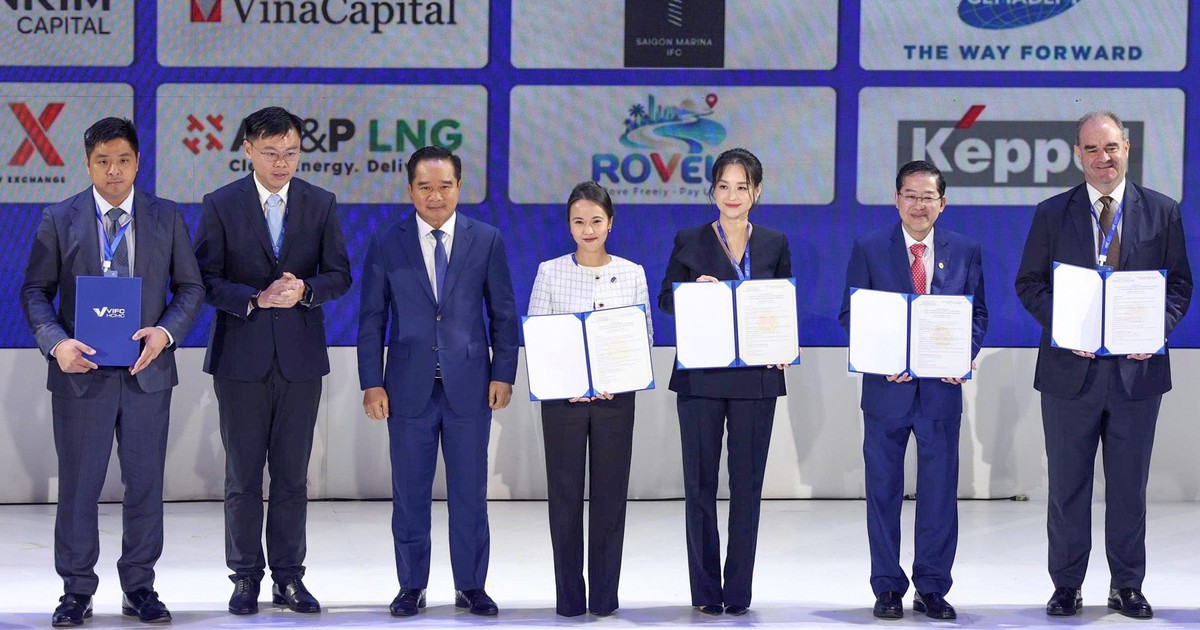 10 doanh nghiệp đầu tiên gia nhập Trung tâm Tài chính quốc tế TP.HCM, dự kiến huy động gần 3 tỉ USD