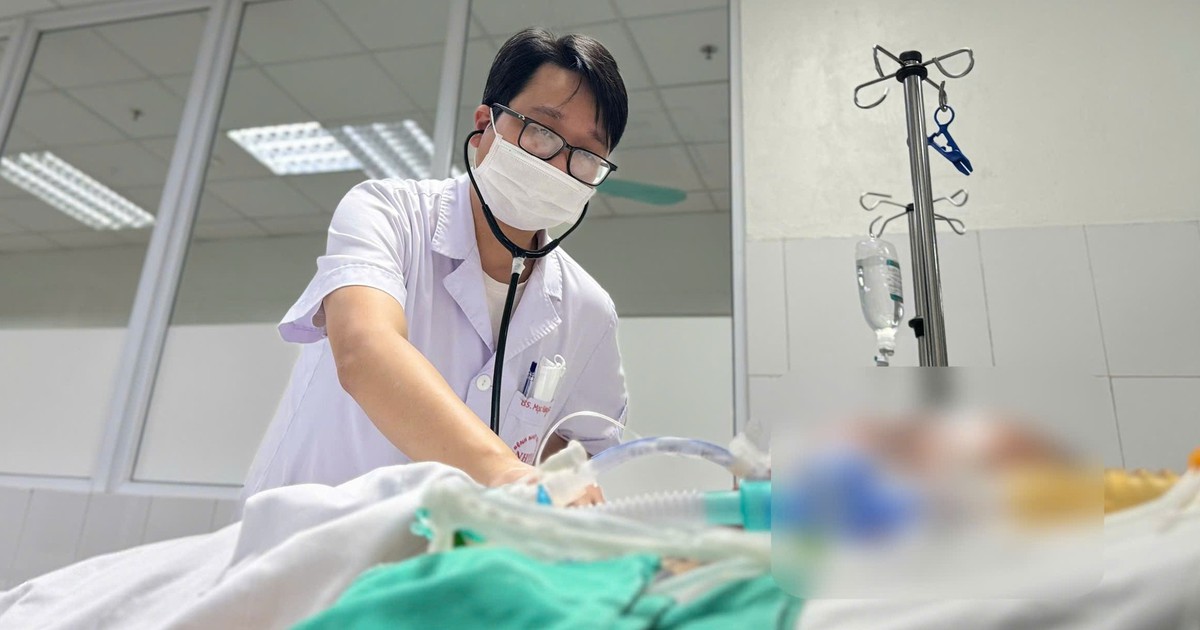 Bệnh nhân nhập viện suy đa tạng sau khi tự "truyền trắng, thải độc" tại nhà