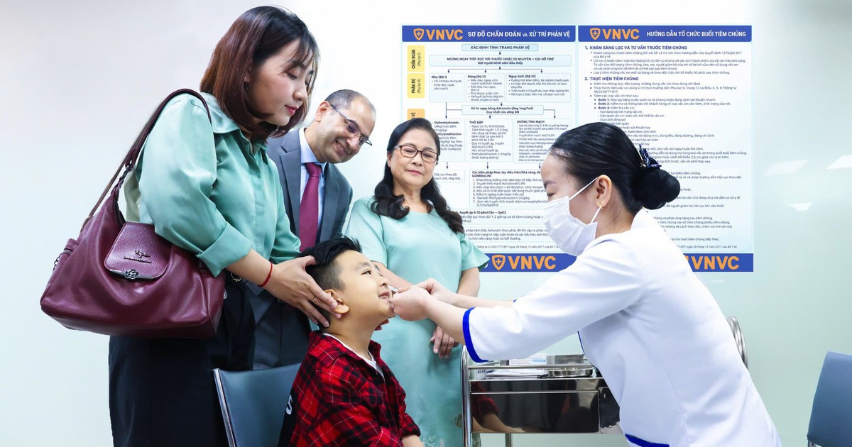 VNVC triển khai vắc xin cúm dạng xịt đầu tiên tại Việt Nam