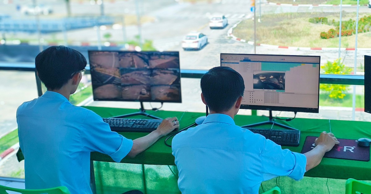 Học lái xe ô tô mọi lúc, mọi nơi nhờ nền tảng số tích hợp AI