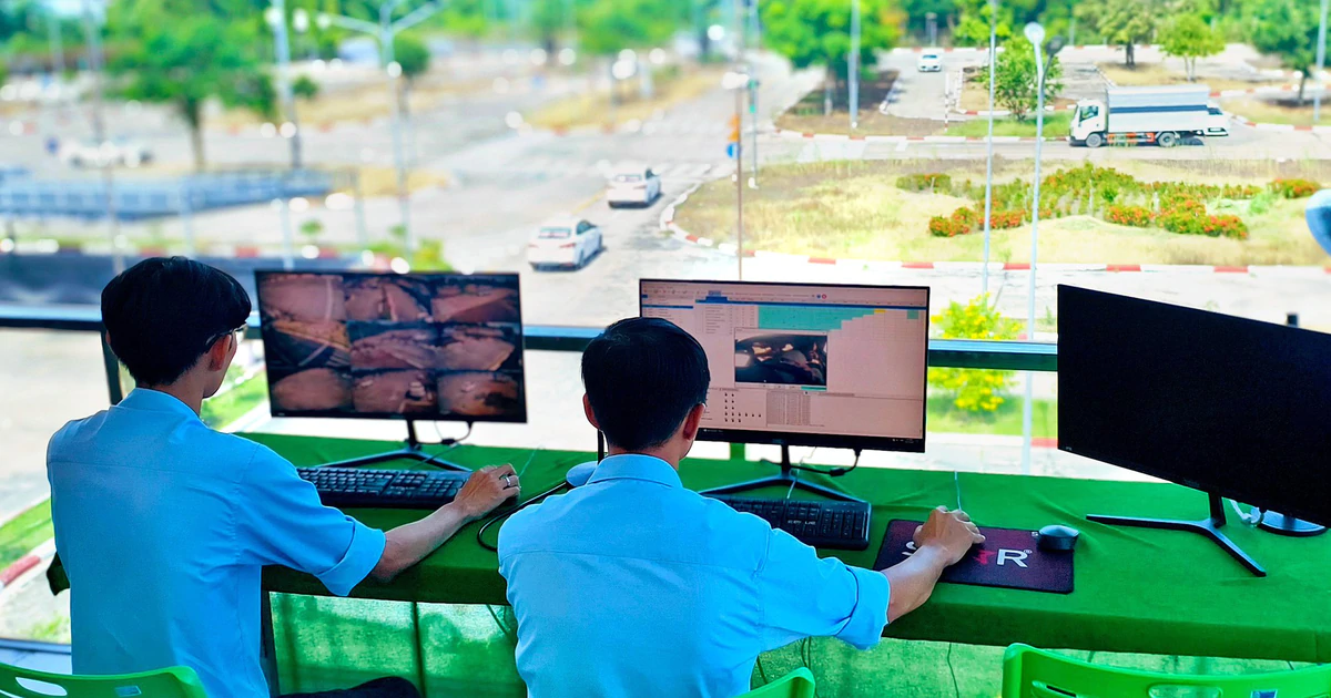 Học lái xe ô tô mọi lúc, mọi nơi nhờ nền tảng số tích hợp AI