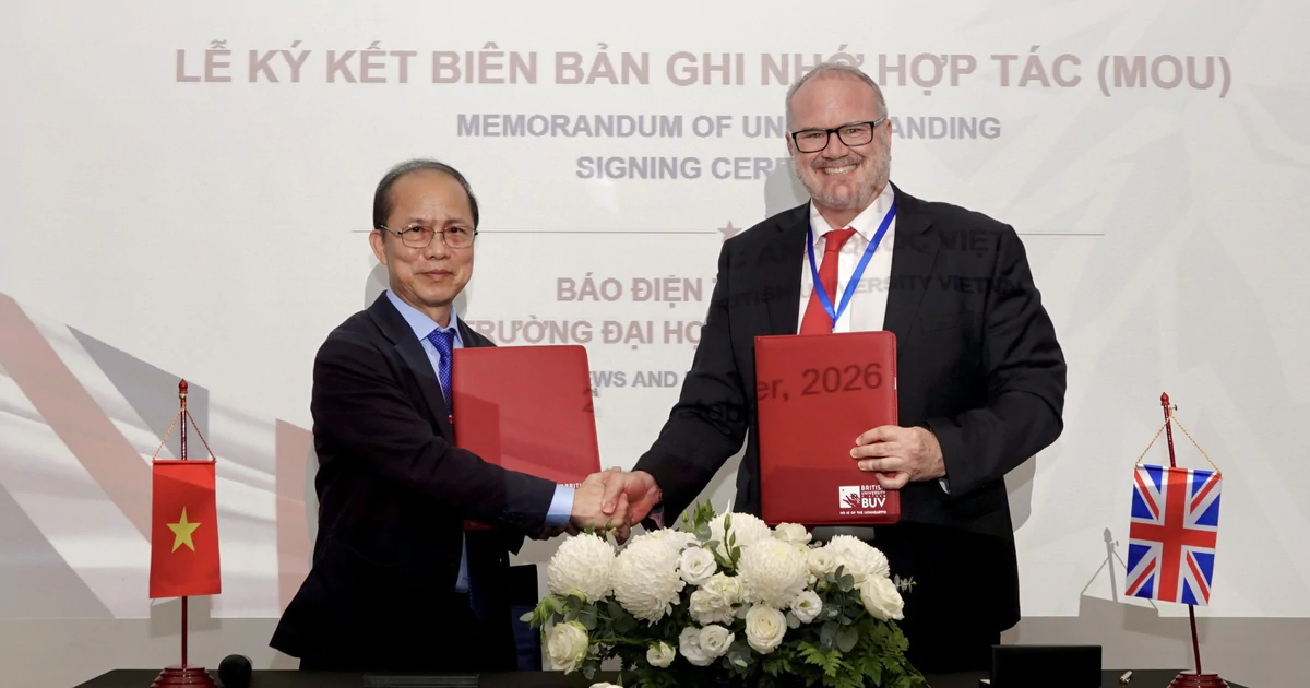 Vietnam: Tuoi Tre newspaper and British University Vietnam partner for student professional development