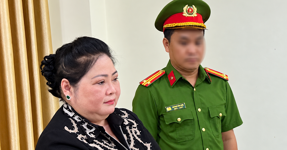 Image accompanying Bắt nữ giám đốc công ty thủy sản ở Cà Mau vì lừa đảo gần 35 tỉ đồng, from Tuổi Trẻ