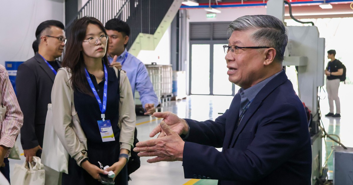 AEF 2026: Đại biểu quốc tế khám phá Đô thị Khoa học công nghệ Bắc TP.HCM