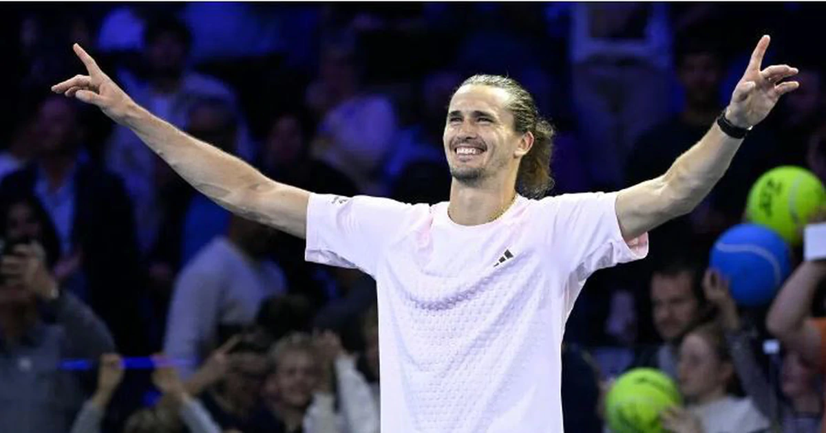 Germany: Alexander Zverev reaches world number 1 tennis ranking