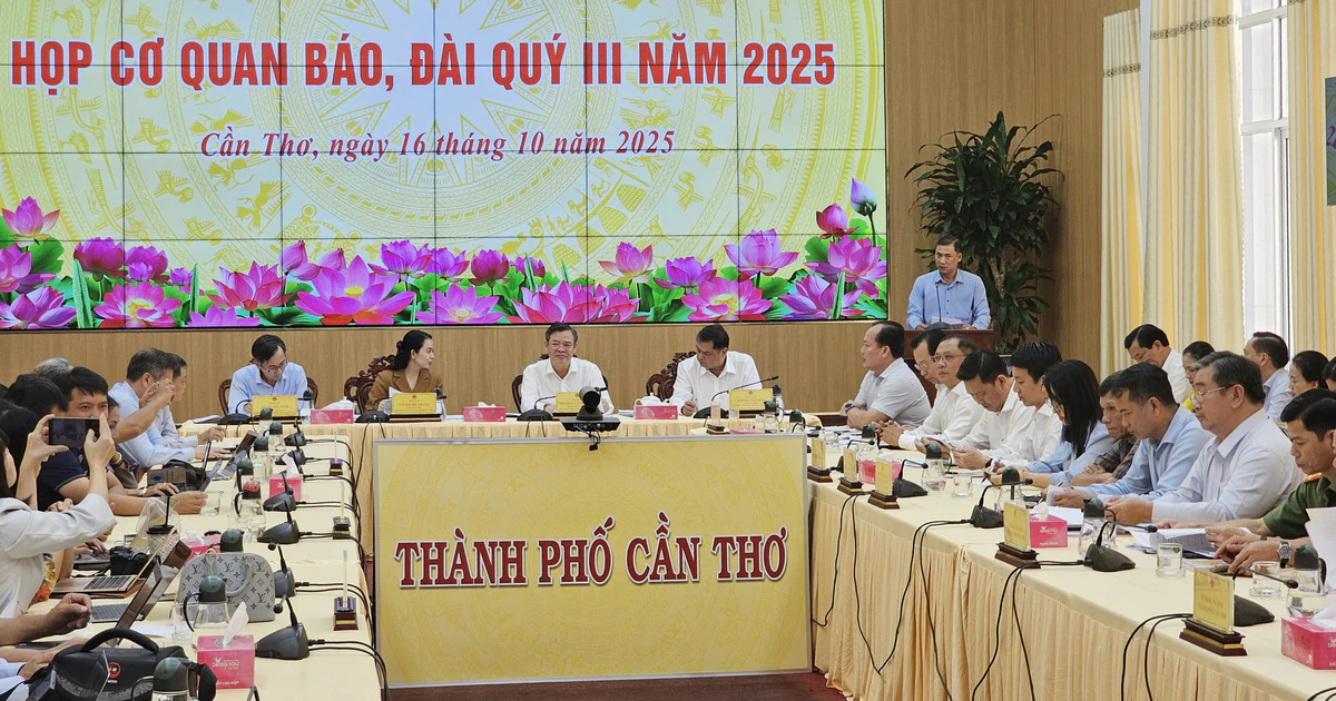 Cần Thơ quy định mới về phát ngôn, yêu cầu cung cấp thông tin trong 24 giờ khi có vụ việc bất thường