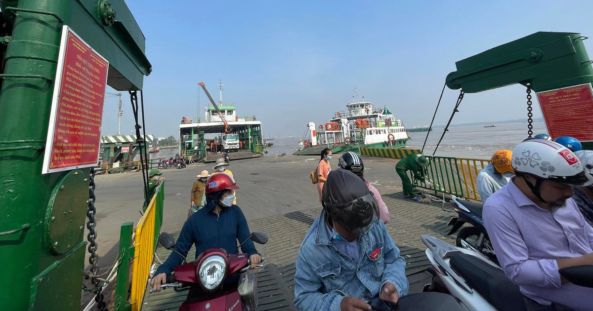 TP.HCM ban hành giá vé mới qua phà Cát Lái, Bình Khánh