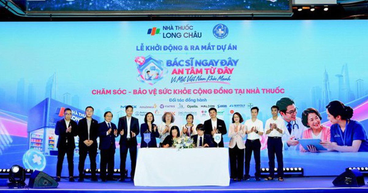 Long Châu tăng trưởng gắn với nâng cao chất lượng phục vụ và mở rộng cơ hội chăm sóc sức khỏe cho người dân