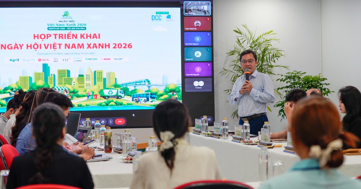 Đổi rác lấy quà, khám phá sản phẩm xanh độc đáo tại Ngày hội Việt Nam Xanh 2026