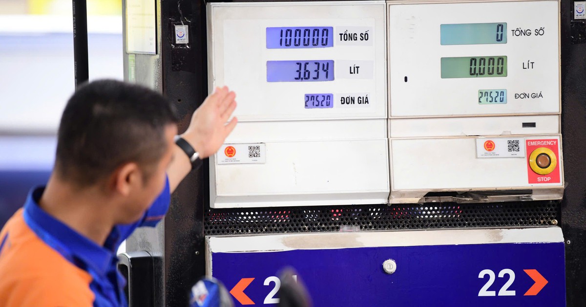 Tăng giá tất cả các mặt hàng xăng dầu