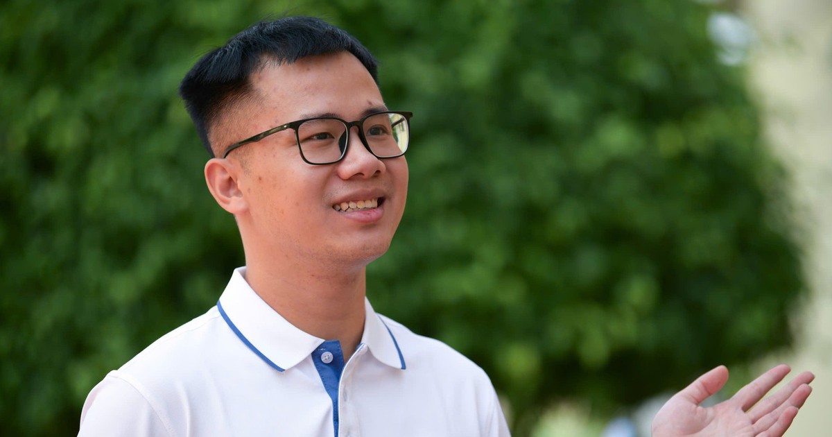 Chàng tân SV vác thuê đá bột năm nào, trở thành kỹ sư AI của Tập đoàn Vingroup