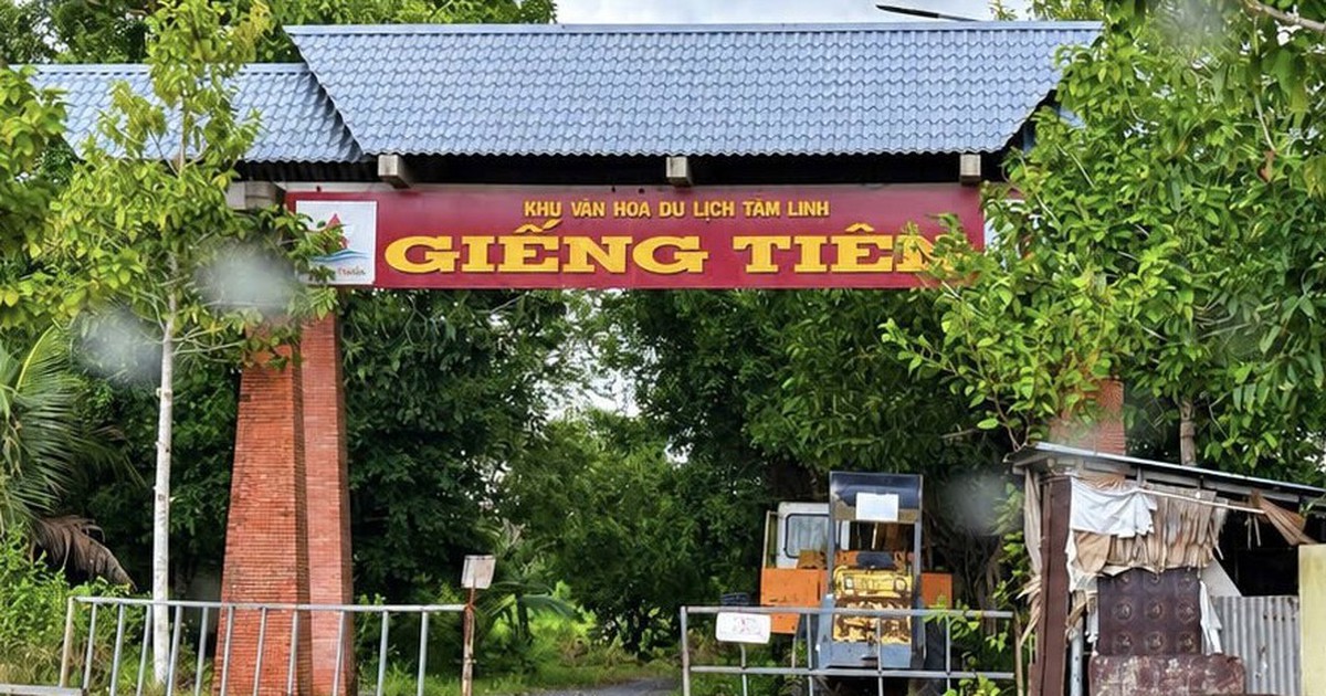 Khu văn hóa du lịch tâm linh Giếng Tiên kinh phí trên 200 tỉ của nghệ sĩ Quyền Linh giờ ra sao?