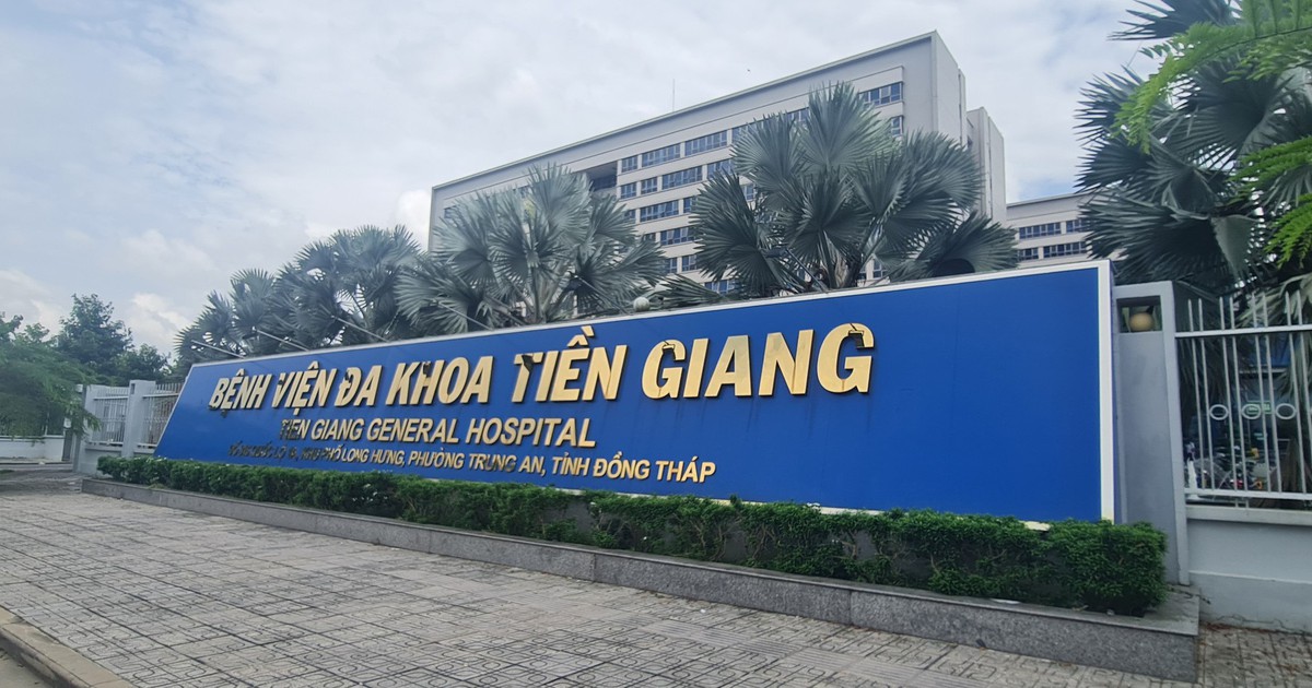Vietnam: Tien Giang General Hospital receives 803 billion VND upgrade
