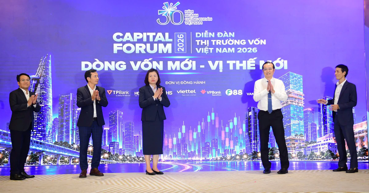Ra mắt diễn đàn Thị trường vốn Việt Nam thường niên
