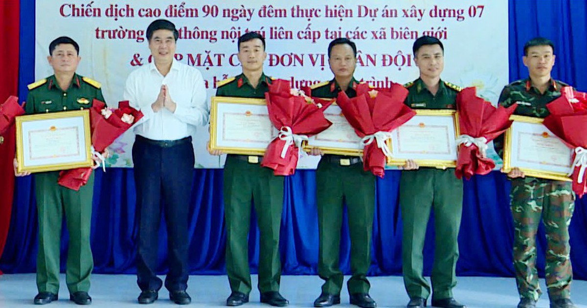 Vietnam: Gia Lai completes construction of seven boarding schools for border students