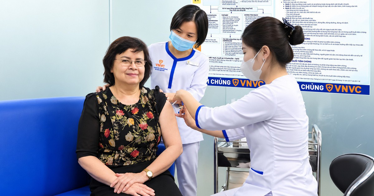 Vietnam: VNVC rolls out high-dose flu vaccine for older adults