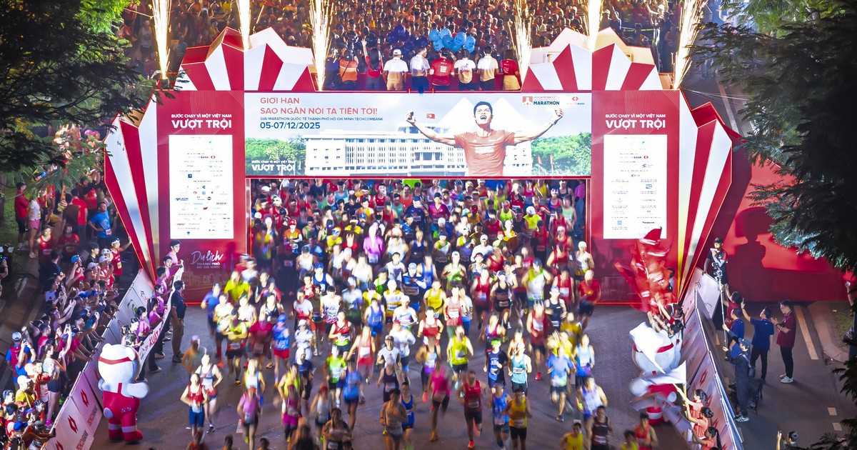 Khởi động Giải Marathon Quốc tế TP.HCM Techcombank mùa 9