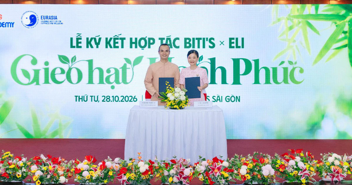 Biti’s và ELI mở rộng hợp tác đào tạo kỹ năng hạnh phúc