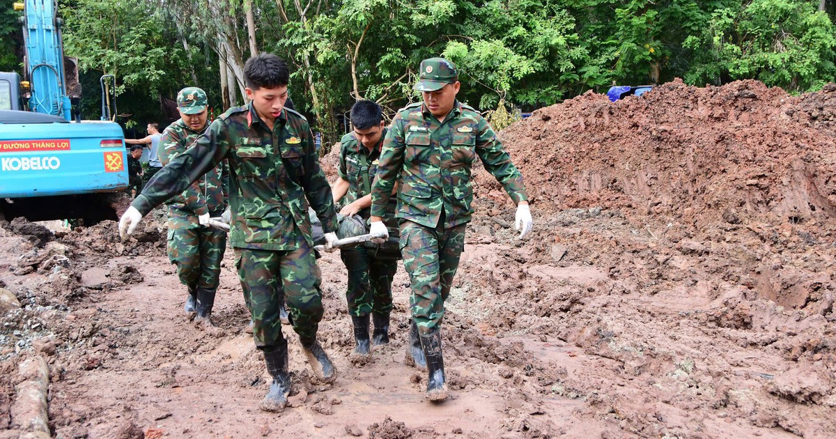 Đến ngày 4-10: Đã tìm thấy 718 bộ hài cốt liệt sĩ ở công viên Lê Thị Riêng