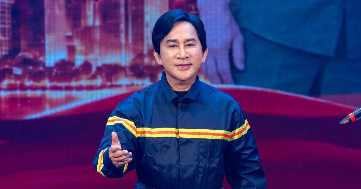 Kim Tử Long, Tú Sương hát trên sân khấu 'Nhịp sống bình yên'