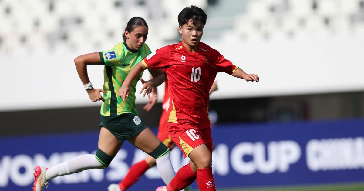 U17 nữ Việt Nam quyết tâm giành ngôi nhất bảng vòng loại U17 châu Á 2027