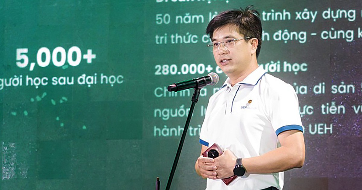 Cựu sinh viên, học viên tiếp tục đồng kiến tạo giá trị cùng UEH