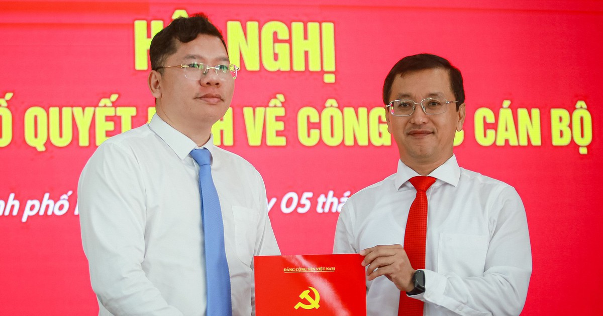 Ông Tạ Quốc Trung làm Bí thư phường Thạnh Mỹ Tây, TP.HCM