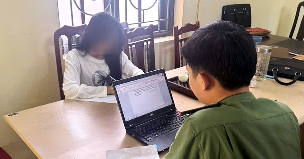 Công an làm việc với admin nhóm Facebook 'Nhóm những người ghét bố mẹ'