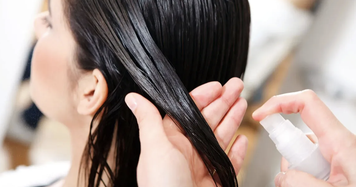 Thu hồi xịt dưỡng tóc hương nước hoa nhập khẩu do vi phạm
