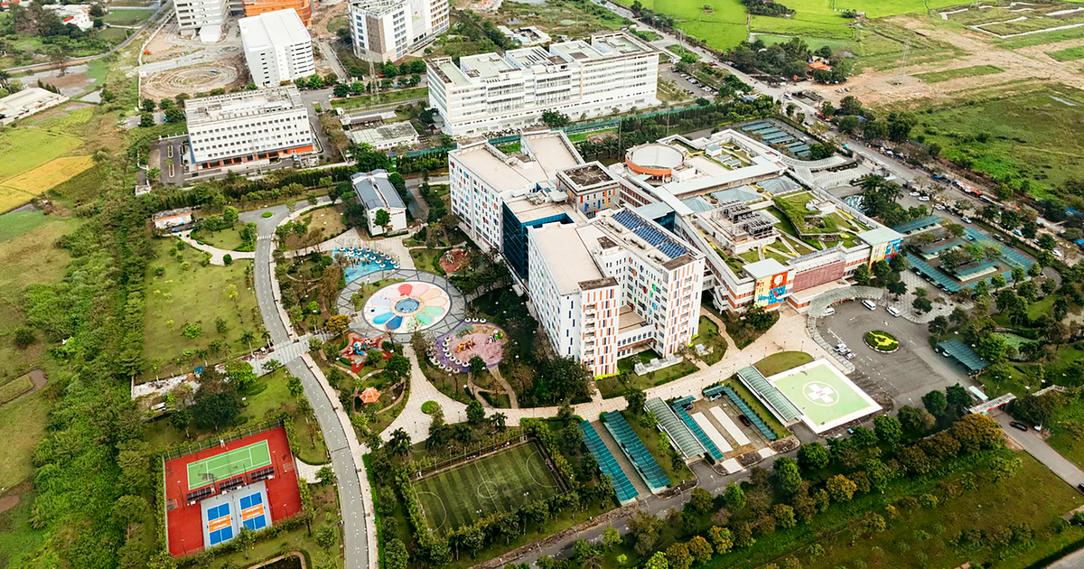 TP.HCM phê duyệt kiến trúc Bệnh viện Đa khoa thực hành 500 giường hơn 4.700 tỉ đồng