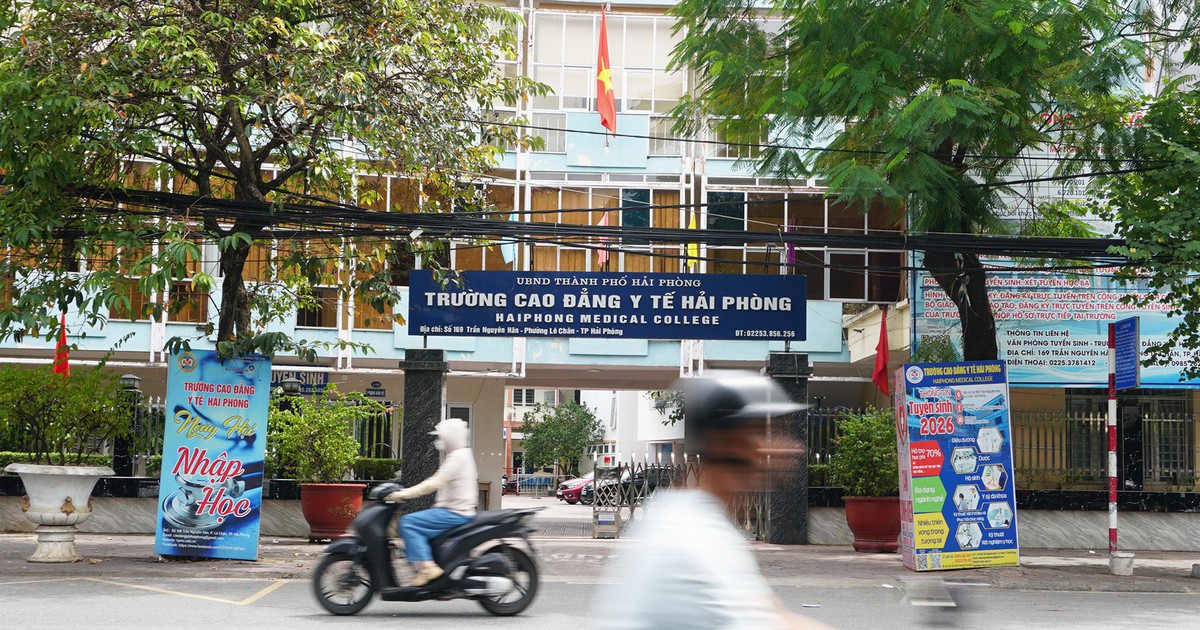 Trường cao đẳng Y tế Hải Phòng tính hủy lễ vinh danh, trả tiền nếu sinh viên không đồng thuận