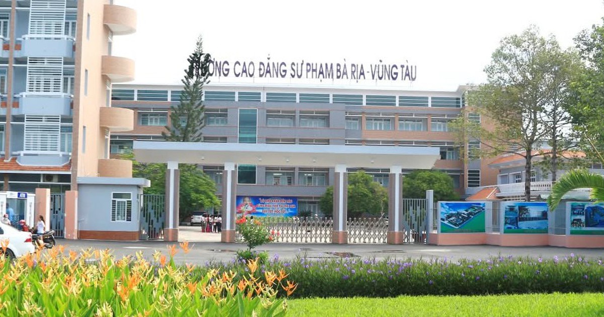 Sáp nhập Trường cao đẳng Sư phạm Bà Rịa - Vũng Tàu vào Trường đại học Sài Gòn