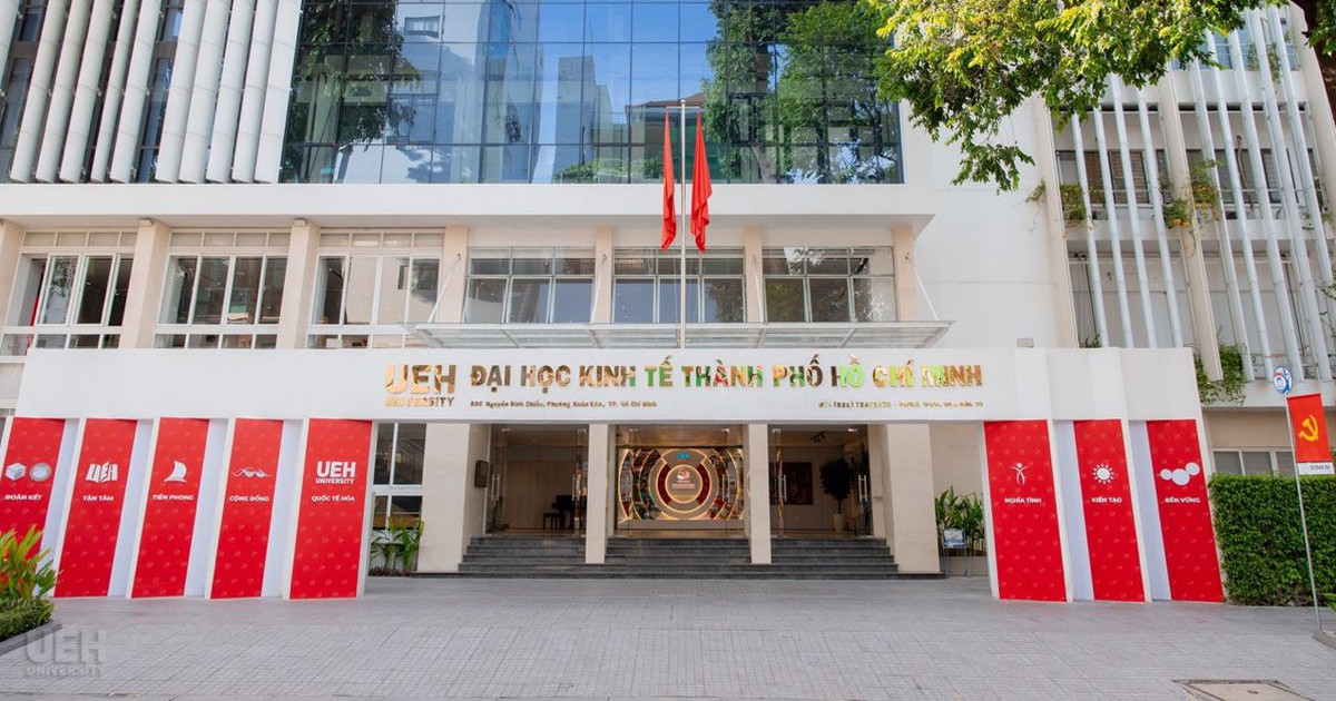 50 năm UEH: Hành trình đóng góp tri thức cho đất nước