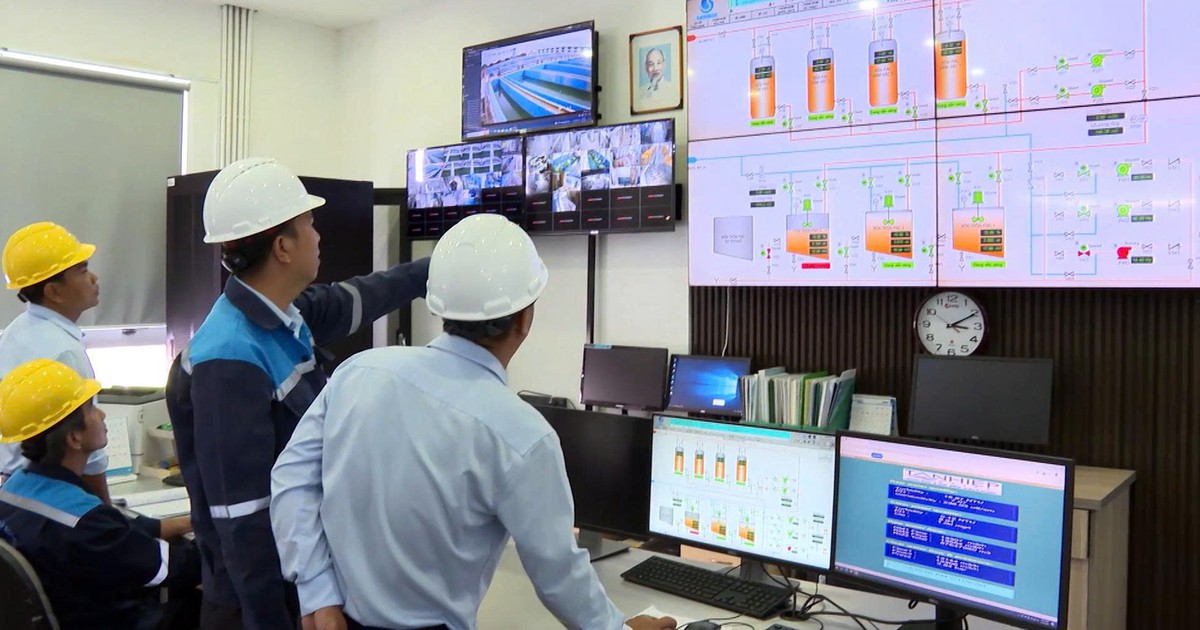 38 phường, xã TP.HCM và quận 12 cũ cúp nước đêm cuối tuần