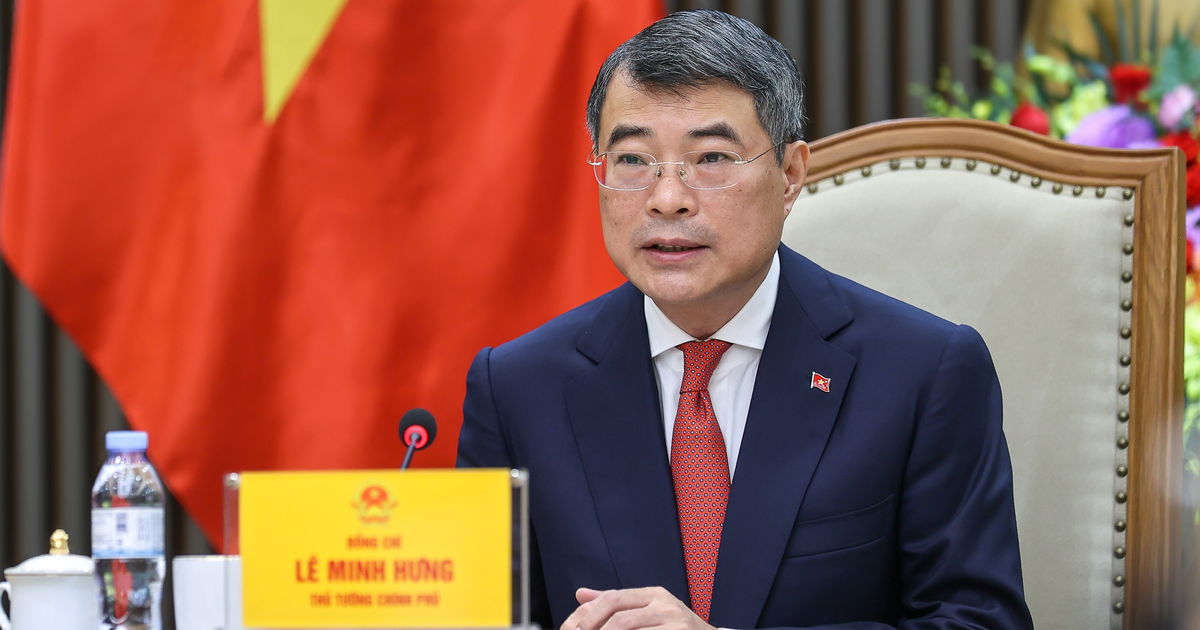 Dự kiến Thủ tướng Lê Minh Hưng sẽ đối thoại 60 phút với lãnh đạo WEF tại Diễn đàn Kinh tế mùa thu 2026