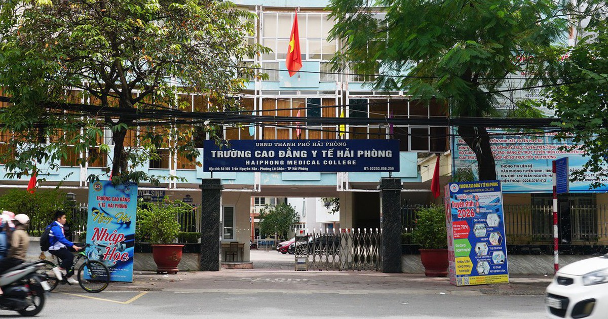 Vụ 'lệ phí lễ tốt nghiệp': Trường cao đẳng Y tế Hải Phòng thu hồi thông báo, hoàn tiền cho 268 sinh viên