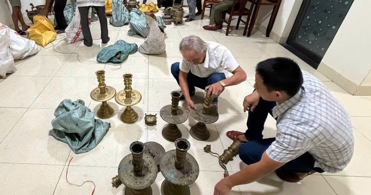 Làm rõ loạt vụ trộm đồ thờ cúng bằng đồng tại nhiều đình làng ở Quảng Trị