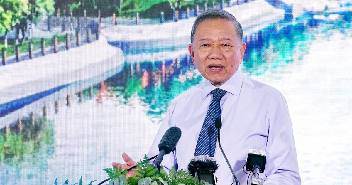 Tổng Bí thư, Chủ tịch nước Tô Lâm yêu cầu hồi sinh 'đại thủy nông' Bắc Hưng Hải trong 2 năm