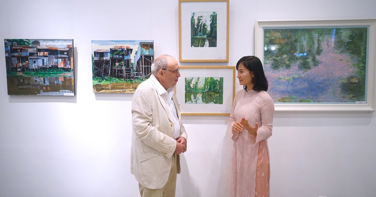 Manoël Pillard, Hà Nguyễn và những rung động riêng biệt với Việt Nam